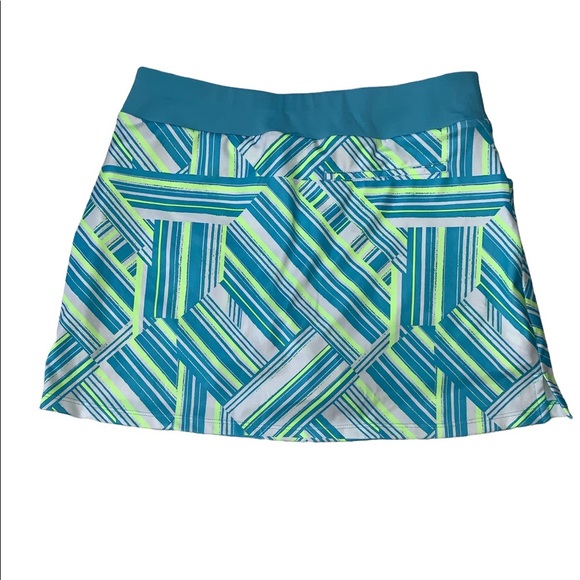 Adidas Girls Print Golf Skort NWT Sz‎ M - Picture 2 of 5
